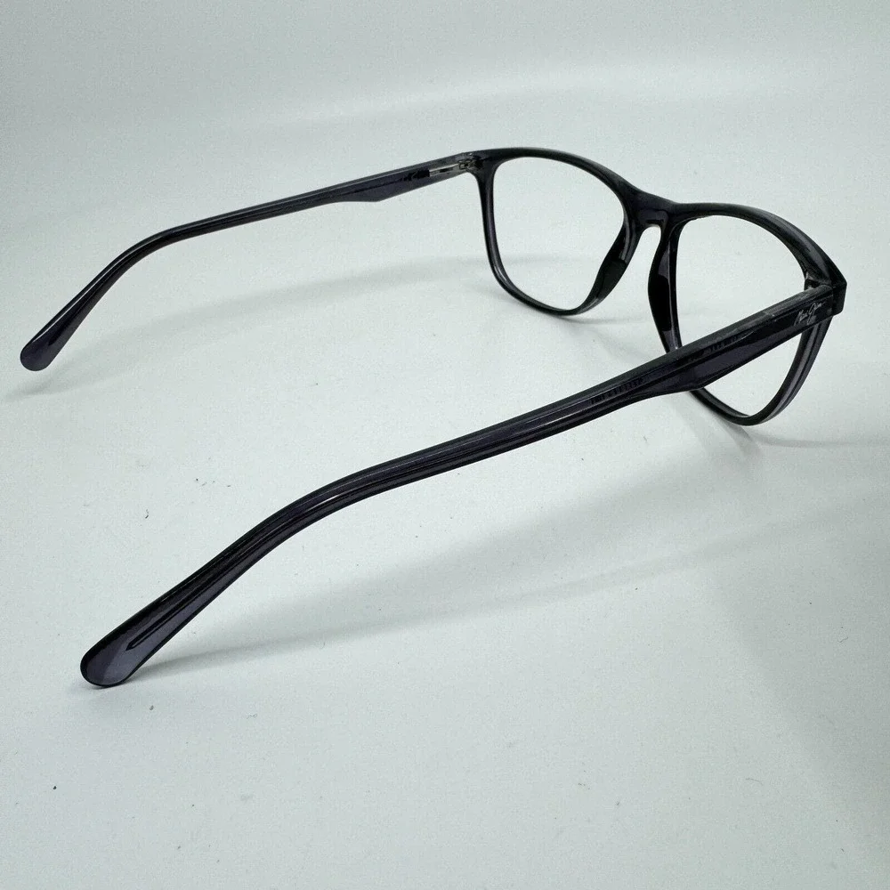 Maui Jim Sunglasses Frames MJ-783-11 Sugar Cane 57-17-140 Black Full Rim‎ H11009